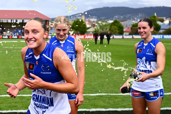 AFLW 2025 Round 11 - North Melbourne v St Kilda - A-64199896