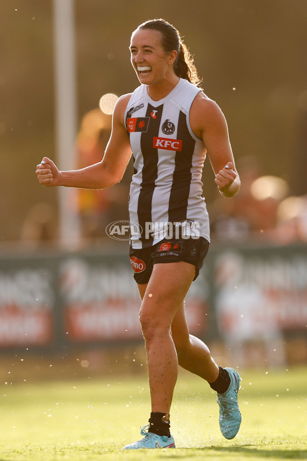 AFLW 2025 Round 11 - Gold Coast v Collingwood - A-64199899