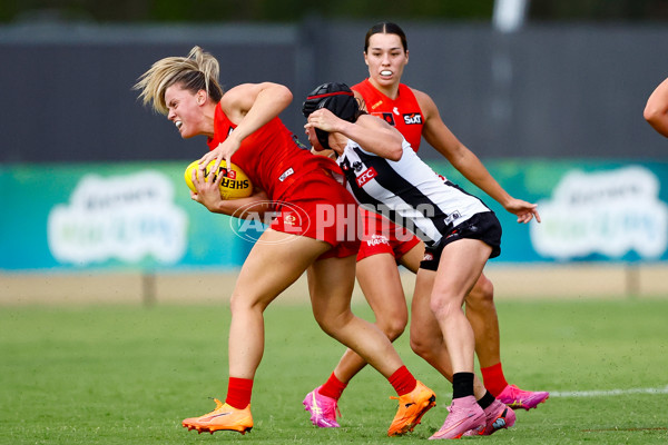 AFLW 2025 Round 11 - Gold Coast v Collingwood - A-64199917