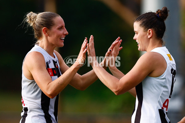 AFLW 2025 Round 11 - Gold Coast v Collingwood - A-64199924