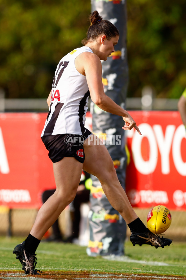 AFLW 2025 Round 11 - Gold Coast v Collingwood - A-64199925