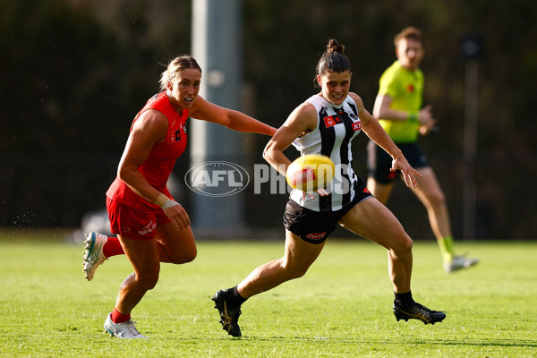 AFLW 2025 Round 11 - Gold Coast v Collingwood - A-64199927