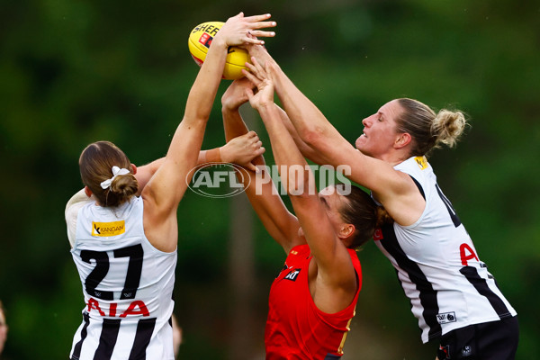 AFLW 2025 Round 11 - Gold Coast v Collingwood - A-64199928