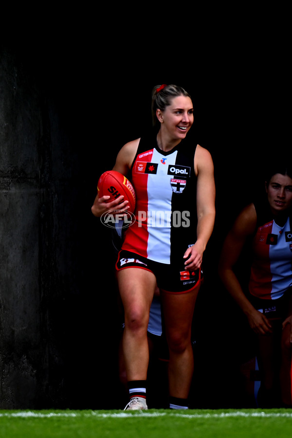 AFLW 2025 Round 11 - North Melbourne v St Kilda - A-64200957