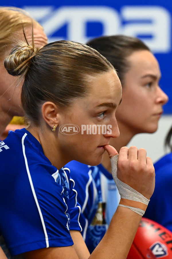 AFLW 2025 Round 11 - North Melbourne v St Kilda - A-64200965
