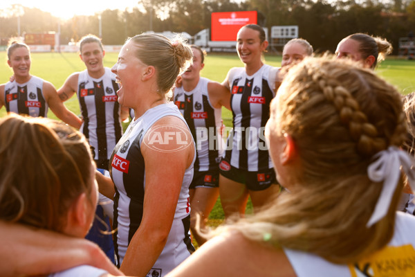 AFLW 2025 Round 11 - Gold Coast v Collingwood - A-64200972