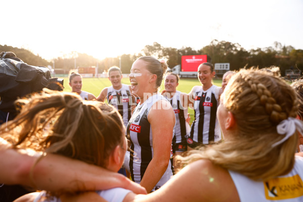 AFLW 2025 Round 11 - Gold Coast v Collingwood - A-64200973