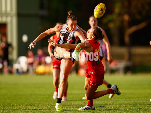 AFLW 2025 Round 11 - Gold Coast v Collingwood - A-64200974