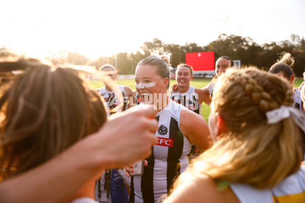 AFLW 2025 Round 11 - Gold Coast v Collingwood - A-64200976