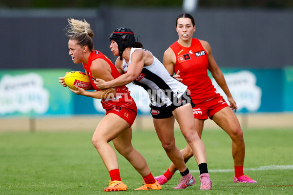 AFLW 2025 Round 11 - Gold Coast v Collingwood - A-64200995