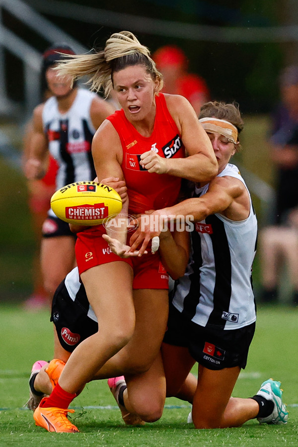 AFLW 2025 Round 11 - Gold Coast v Collingwood - A-64200997