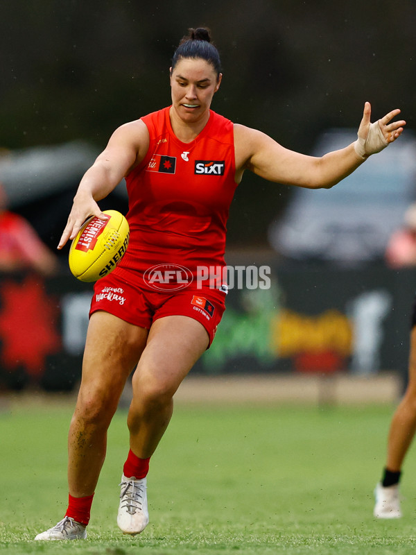 AFLW 2025 Round 11 - Gold Coast v Collingwood - A-64200998