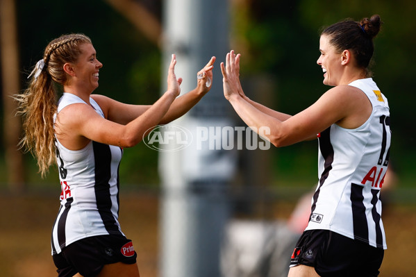 AFLW 2025 Round 11 - Gold Coast v Collingwood - A-64201000