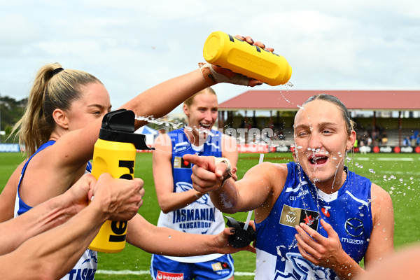 AFLW 2025 Round 11 - North Melbourne v St Kilda - A-64202273