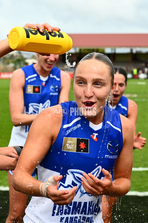 AFLW 2025 Round 11 - North Melbourne v St Kilda - A-64202274