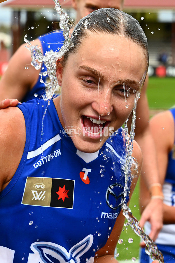 AFLW 2025 Round 11 - North Melbourne v St Kilda - A-64202275