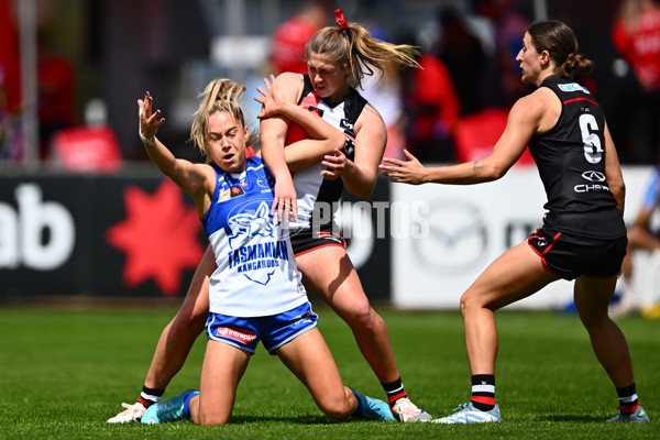 AFLW 2025 Round 11 - North Melbourne v St Kilda - A-64202278