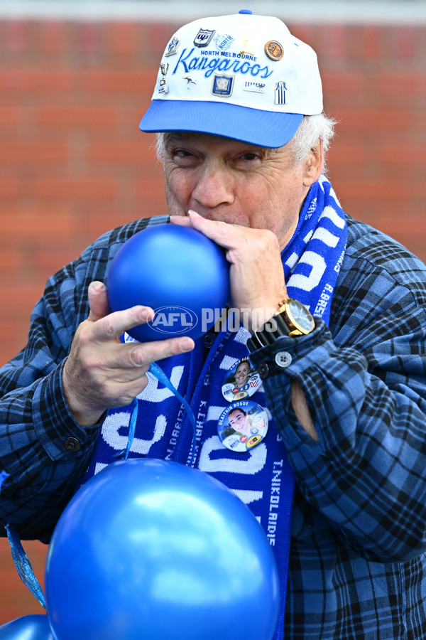 AFLW 2025 Round 11 - North Melbourne v St Kilda - A-64202281