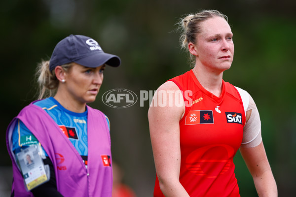 AFLW 2025 Round 11 - Gold Coast v Collingwood - A-64203207