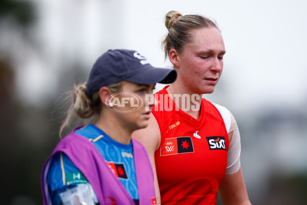 AFLW 2025 Round 11 - Gold Coast v Collingwood - A-64203208