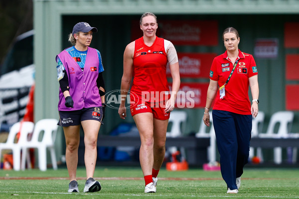 AFLW 2025 Round 11 - Gold Coast v Collingwood - A-64203209