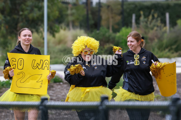 AFL 2025 Media - AFL Open Day 1 - A-64203248