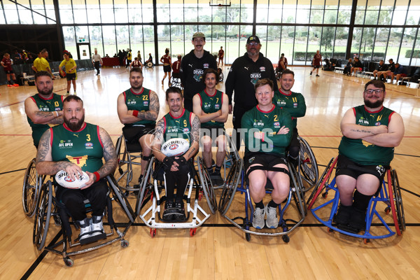 AFL 2025 Media - AFL Open Day 1 - A-64204670