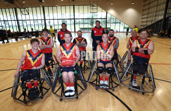 AFL 2025 Media - AFL Open Day 1 - A-64205656