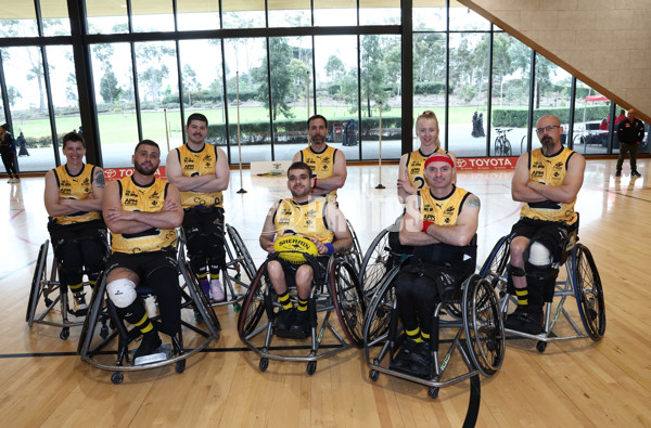 AFL 2025 Media - AFL Open Day 1 - A-64205658