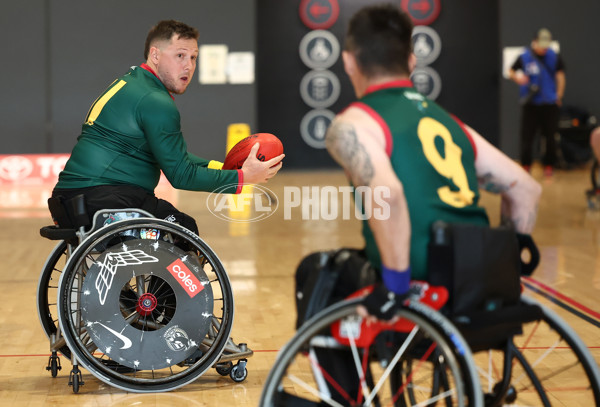 AFL 2025 Media - AFL Open Day 1 - A-64208350