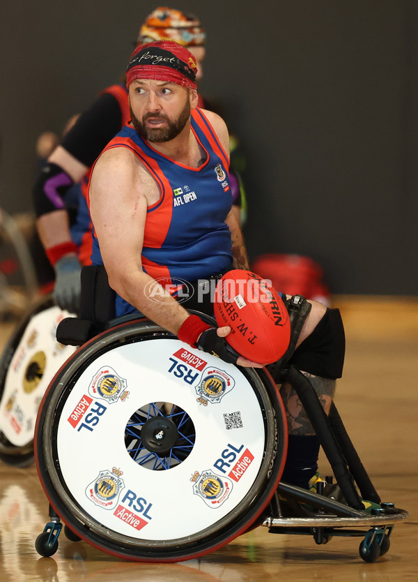 AFL 2025 Media - AFL Open Day 1 - A-64208372