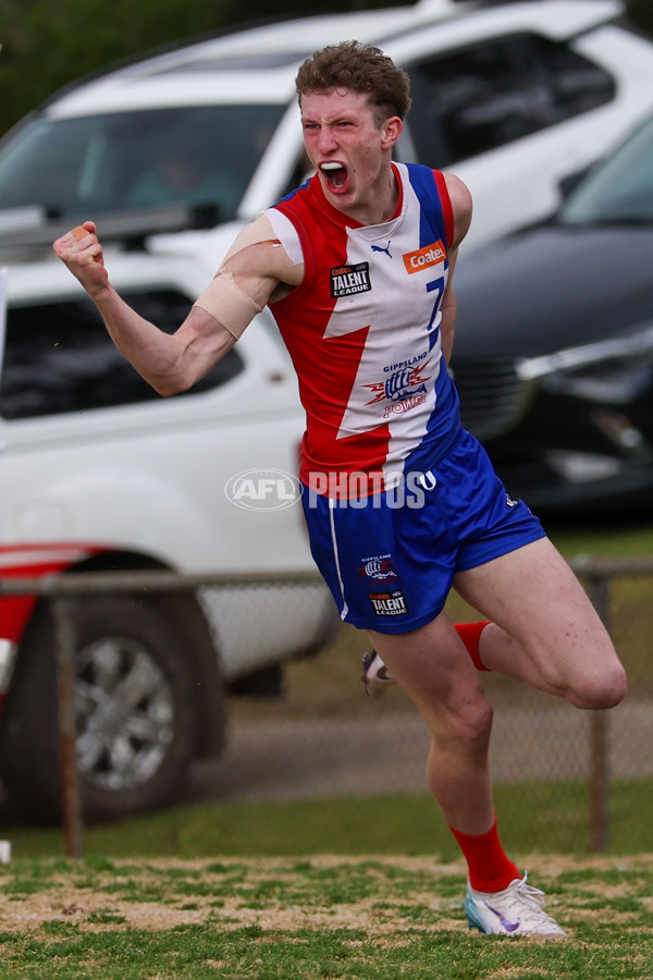 Coates League Boys 2025 Quarter Final - Gippsland Power v Geelong Falcons - A-64605730