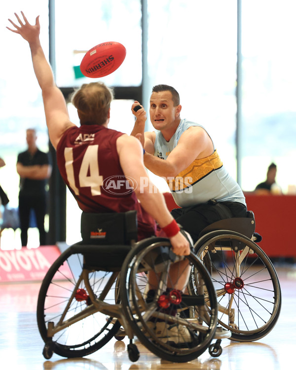 AFL 2025 Media - AFL Open Day 4 - A-64610350