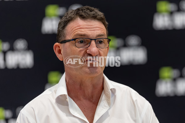 AFL 2025 Media - AFL Open Day 4 - A-64610526