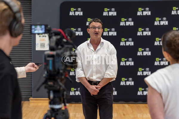 AFL 2025 Media - AFL Open Day 4 - A-64610527