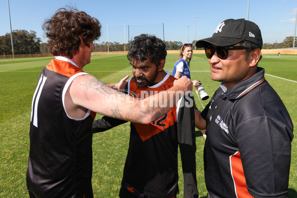 AFL 2025 Media - AFL Open Day 4 - A-64615777