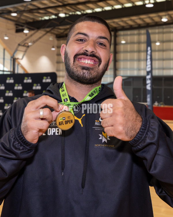 AFL 2025 Media - AFL Open Day 4 - A-64619717