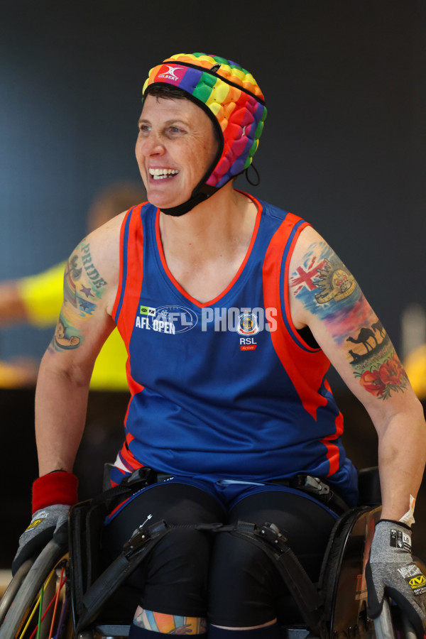 AFL 2025 Media - AFL Open Day 1 - A-64621319