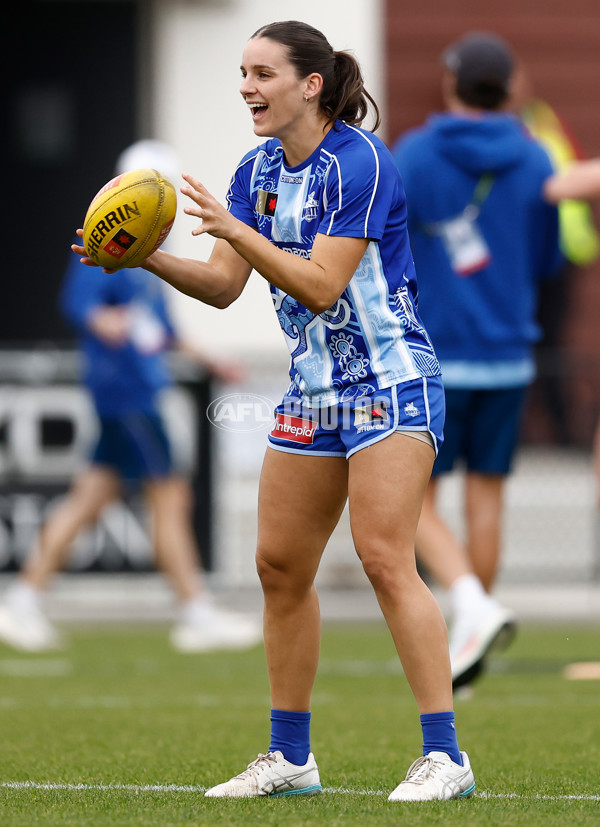 AFLW 2025 Round 12 - Hawthorn v North Melbourne - A-64622063