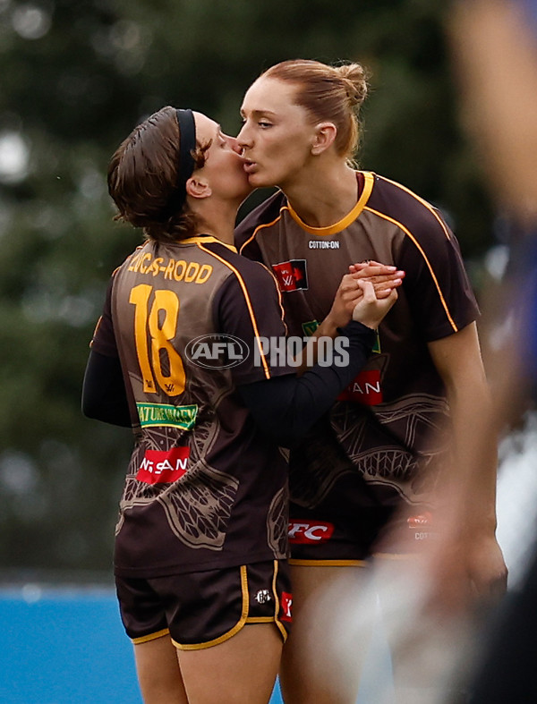 AFLW 2025 Round 12 - Hawthorn v North Melbourne - A-64622068