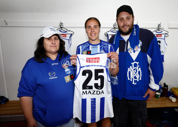 AFLW 2025 Round 12 - Hawthorn v North Melbourne - A-64622088