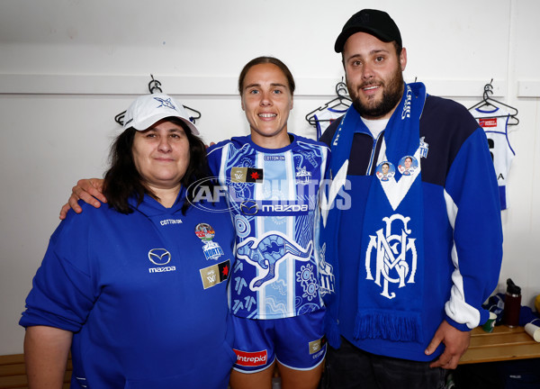 AFLW 2025 Round 12 - Hawthorn v North Melbourne - A-64622090
