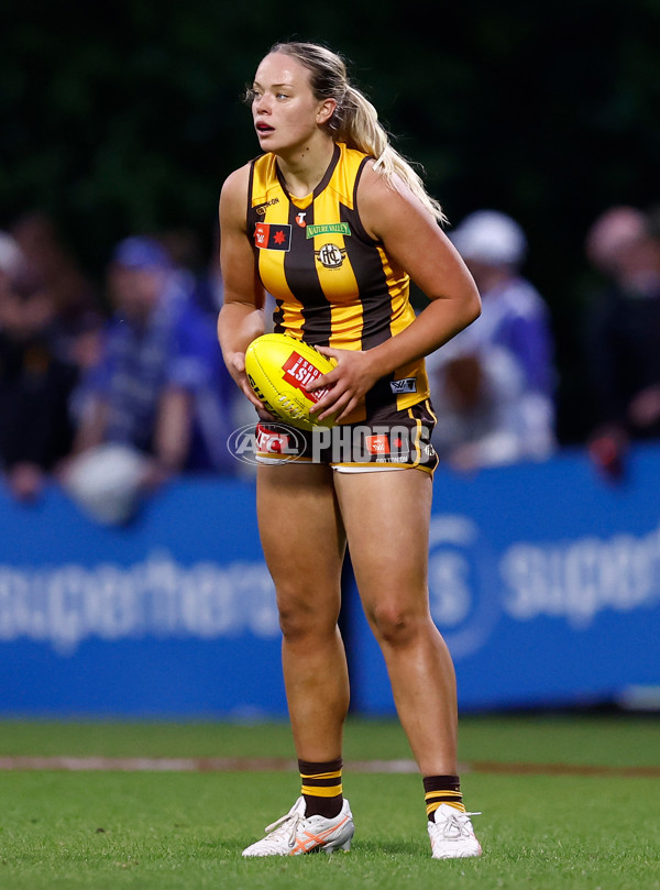 AFLW 2025 Round 12 - Hawthorn v North Melbourne - A-64624101