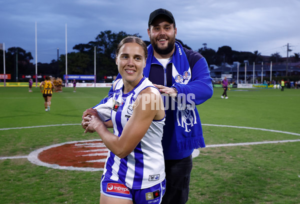 AFLW 2025 Round 12 - Hawthorn v North Melbourne - A-64624779