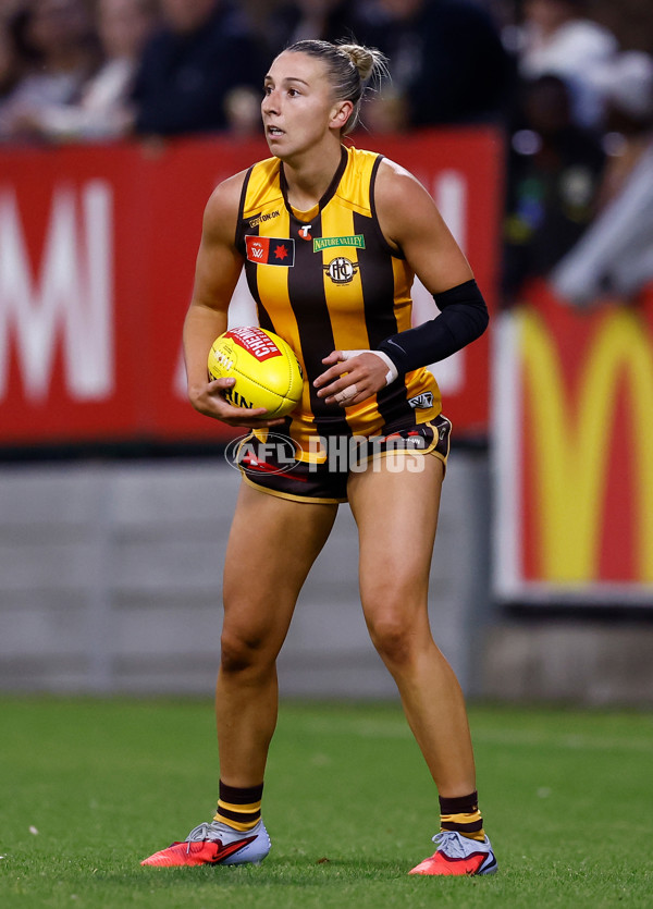 AFLW 2025 Round 12 - Hawthorn v North Melbourne - A-64624782