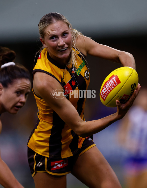 AFLW 2025 Round 12 - Hawthorn v North Melbourne - A-64624794
