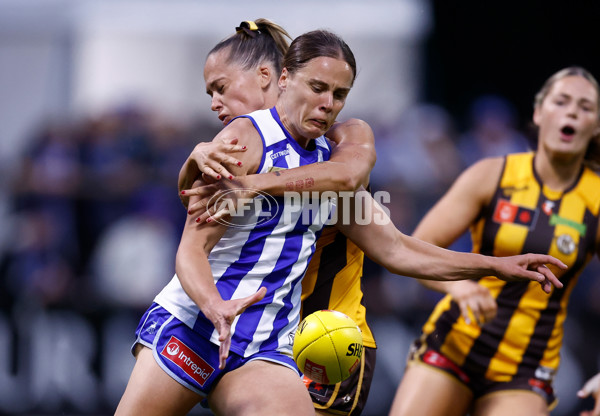AFLW 2025 Round 12 - Hawthorn v North Melbourne - A-64624817