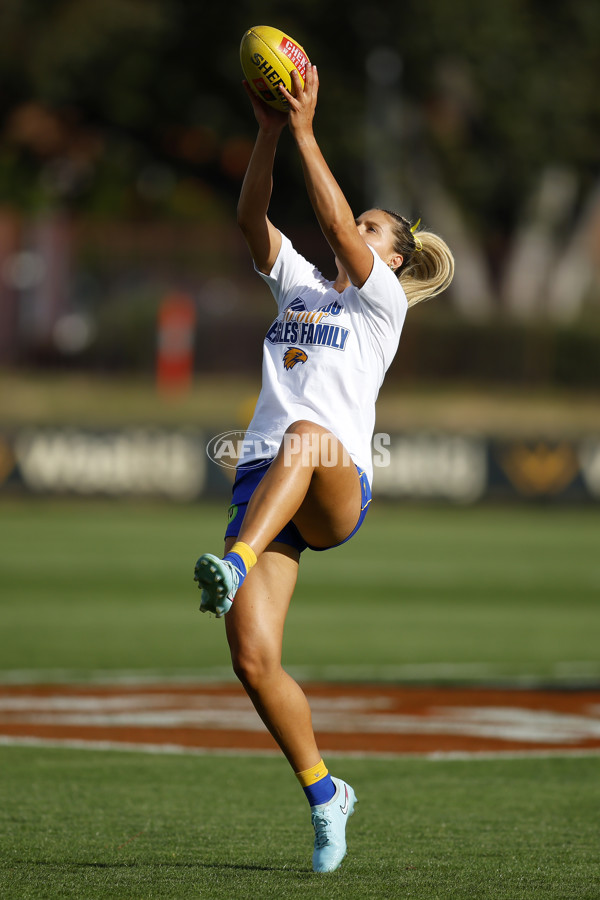 AFLW 2025 Round 12 - West Coast v Carlton - A-64624831