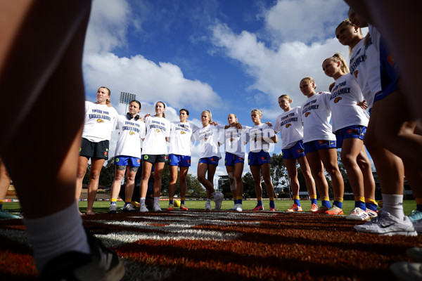 AFLW 2025 Round 12 - West Coast v Carlton - A-64624832