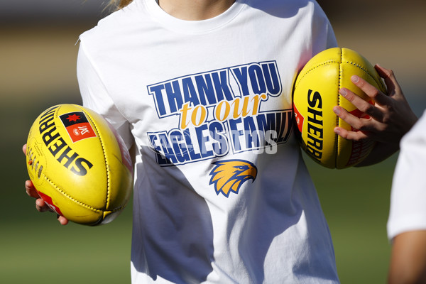AFLW 2025 Round 12 - West Coast v Carlton - A-64624834